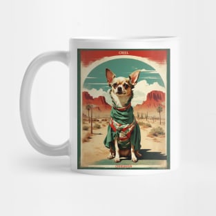 Creel Chihuahua Mexico Tourism Travel Vintage Mug